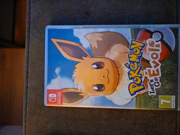 Pokemon lets go eevee nintendo switch beschikbaar voor biedingen