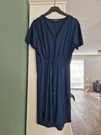 Travelstof Jurk Human Nature mt L, als nieuw!, Kleding | Dames, Jurken, Ophalen, Blauw, Maat 42/44 (L), Zo goed als nieuw