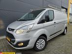 Ford Transit Custom 290 2.2 TDCI L2H1 Airco navi rvs imp, Origineel Nederlands, Te koop, Zilver of Grijs, 101 pk