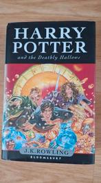 Harry Potter and the Deathly Hallows (first edition), Verzamelen, Harry Potter, Ophalen of Verzenden, Zo goed als nieuw, Boek of Poster