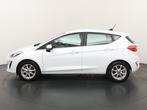 Ford Fiesta EcoBoost 95 pk Titanium | Navi | LED | Clima | C, Voorwielaandrijving, Stof, 1064 kg, Wit