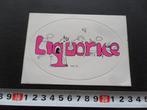 sticker Liqorice  Drop, Ophalen, Zo goed als nieuw, Bedrijf of Vereniging