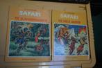 2 x Safari van W. Vandersteen, Eén stripboek, Ophalen of Verzenden, Gelezen