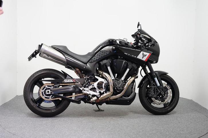 Yamaha MT-01 SPECIAL (bj 2009), Motoren, Motoren | Yamaha, Bedrijf, Naked bike, meer dan 35 kW