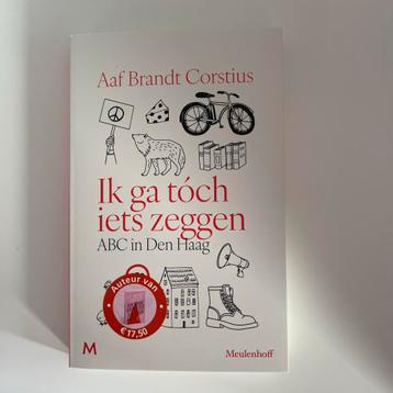 Ik ga tóch iets zeggen - Aaf Brandt Corstius (Gesigneerd) beschikbaar voor biedingen