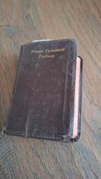 Zak bijbeltje, Antiek en Kunst, Ophalen of Verzenden