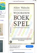 Woordenboekspel Aldert Walrecht - Gezocht!, Ophalen of Verzenden, Gelezen, Overige uitgevers, Nederlands