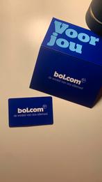 Bol tegoed kaartje 50euro, Tickets en Kaartjes, Kortingen en Cadeaubonnen, Eén persoon, Cadeaubon, Overige typen