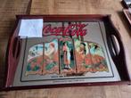 COCA-COLA Dienblad 39x29, Antiek en Kunst, Antiek | Spiegels, Ophalen of Verzenden, Rechthoekig