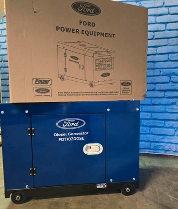 Ford FDT10200SE - Diesel Aggregaat generator 8.1kva beschikbaar voor biedingen