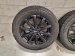 17inch Mazda CX5 Winterbanden Hankook met TPMS Sensoren, Auto-onderdelen, Banden en Velgen, 17 inch, Banden en Velgen, Gebruikt