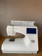 NAAIMACHINE JANOME MEMORY CRAFT 9000, Ophalen of Verzenden, Gebruikt, Naaimachine, Janome