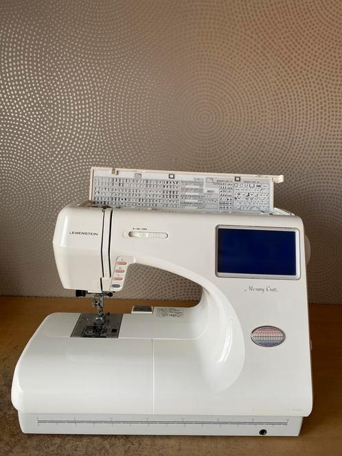 NAAIMACHINE JANOME MEMORY CRAFT 9000, Hobby en Vrije tijd, Naaimachines en Toebehoren, Gebruikt, Naaimachine, Janome, Ophalen of Verzenden