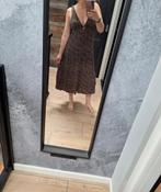 zomerjurk met v-hals, Kleding | Dames, Jurken, Maat 38/40 (M), Zwart, Ophalen of Verzenden, Zo goed als nieuw