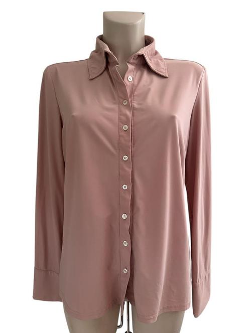Studio Anneloes blouse roze L, Kleding | Dames, Blouses en Tunieken, Zo goed als nieuw, Maat 42/44 (L), Roze, Ophalen of Verzenden