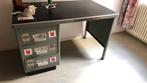 Vintage stalen bureau jaren 50, Ophalen, Gebruikt, Bureau