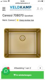 Goude Caressi spoelbak 708070 NIEUW, Ophalen of Verzenden, Zo goed als nieuw, 25 tot 50 cm, Minder dan 100 cm