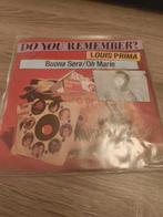 Louis Prima - Do You Remember? - Vinyl Single, Ophalen of Verzenden
