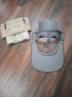 Storm Grey Babyset Playtray en kussenset, Kinderen en Baby's, Kinderstoelen, Ophalen, Zo goed als nieuw, Meegroeistoel, Stoelverkleiner