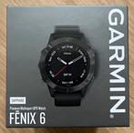 Garmin Fenix 6 Saffier, Android, Ophalen of Verzenden, Garmin, Zo goed als nieuw