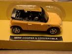 NewRay Mini Cooper S Convertible modelauto 1:43, Hobby en Vrije tijd, Modelauto's | 1:43, Nieuw, Overige merken, Ophalen of Verzenden