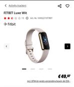 Fitbit Luxe, Ophalen of Verzenden, Zo goed als nieuw, Overige merken