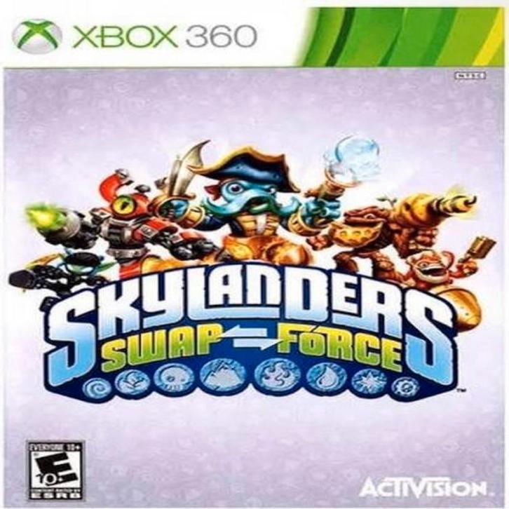 Skylanders Swap Force Xbox 360 Metallic Green Starter Pack, Spelcomputers en Games, Games | Xbox 360, Zo goed als nieuw, Avontuur en Actie