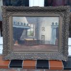 antiek schilderij interieur, Antiek en Kunst, Kunst | Schilderijen | Klassiek, Ophalen