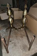 Vuurbokken openhaardbokken decoratie, Ophalen of Verzenden