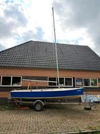 Zeilboot, Volksboot, Watersport en Boten, Zeilen en Zeiltoebehoren, Ophalen, Gebruikt, Minder dan 15 m², Overige typen