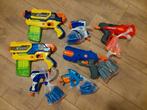 NERF Guns 7 stuks plus veel pijltjes, Ophalen of Verzenden, Zo goed als nieuw