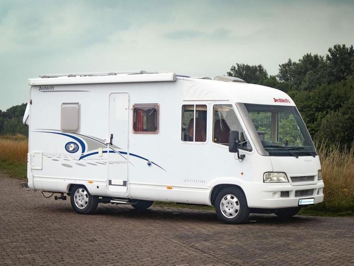 Dethleffs Advantage I 5801 nette staat, compleet uitgerust., Caravans en Kamperen, Campers, Bedrijf, tot en met 4, Integraal, Dethleffs