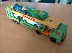 Majorette Trandporter met autos, Ophalen of Verzenden, Gebruikt