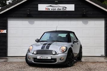 Mini Mini Cabrio 1.6 Cooper D Chili-Stoelverwarming-Carplay beschikbaar voor biedingen