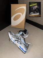 Asics NYC gel blauw/grijs Mt 42 nieuw in doos, Ophalen of Verzenden, Nieuw, Overige kleuren, Sneakers of Gympen