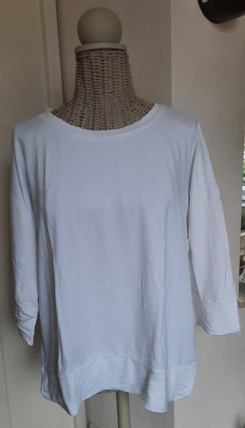 Street One sweatshirt maat 42 wit beschikbaar voor biedingen