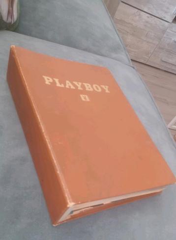 Bundelboek Playboy magazine 1966 USA bladen veel reclame beschikbaar voor biedingen