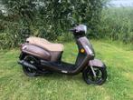 Sym Fiddle 2 , zeer goede staat , 4 takt , brom 45, Verzenden, Maximaal 45 km/u, Zo goed als nieuw, Benzine