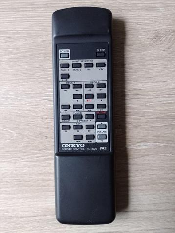 Onkyo rc-302s afstandsbediening origineel rc 302s beschikbaar voor biedingen