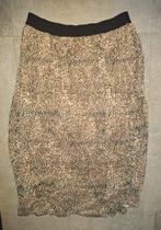 Maxi plissérok met panterprint
van Norah, maat 46, Bruin, Maat 46/48 (XL) of groter, Ophalen of Verzenden, Zo goed als nieuw