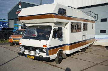 Volkswagen LT 35 Niesmann+bischoff Clou 670 (bj 1982) beschikbaar voor biedingen