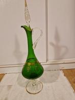 Venetiaanse glazen karaf., Antiek en Kunst, Ophalen of Verzenden