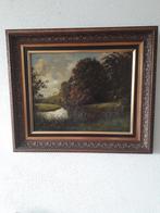 Olieverf schilderij, Antiek en Kunst, Ophalen of Verzenden