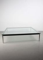 1x Leolux Farandole Tafel Transparant Glas, Niet ingevuld, Minder dan 45 cm, Ophalen of Verzenden, 75 cm of meer