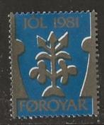 Faroer Eilanden 16, motief, Verzenden, Denemarken, Gestempeld