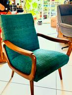 Vintage Scandinavische Fauteuil, Scandinavisch design, Zweden, 75 tot 100 cm, 50 tot 75 cm