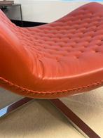 De Sede DS51 lounge fauteuil met hocker, Ophalen, Zo goed als nieuw, 75 tot 100 cm