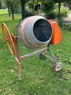 Betonmolen, Ophalen, Gebruikt