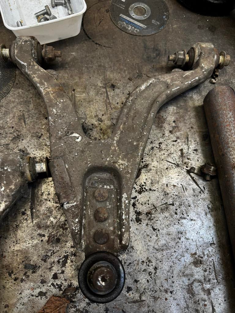 Volvo 850 alter 1 Aluminium Draagarmen, Auto-onderdelen, Ophanging en Onderstel, Ophalen of Verzenden, Gebruikt, Volvo