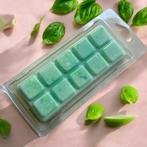Waxmelts Mandarijn, lime en Basil, Huis en Inrichting, Woonaccessoires | Kandelaars en Kaarsen, Overige materialen, Verzenden